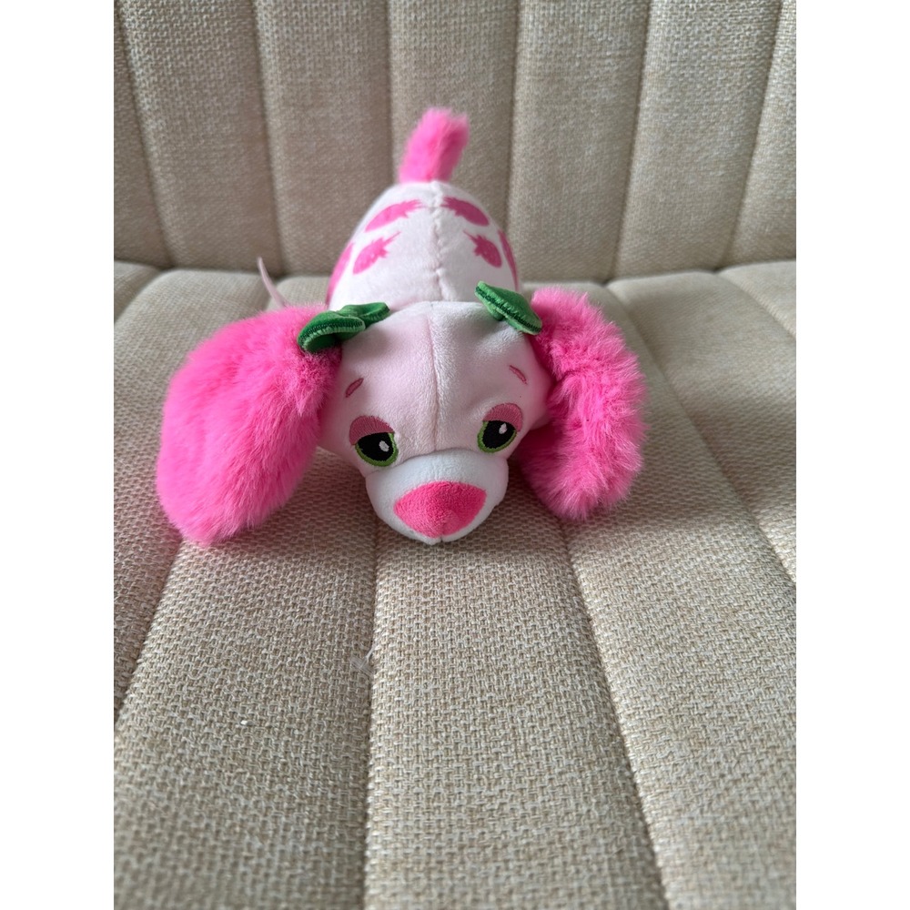 Cutetitos Carnivalitos Strawberry Puppy Pink Plush Stuffed Animal Basic Fun